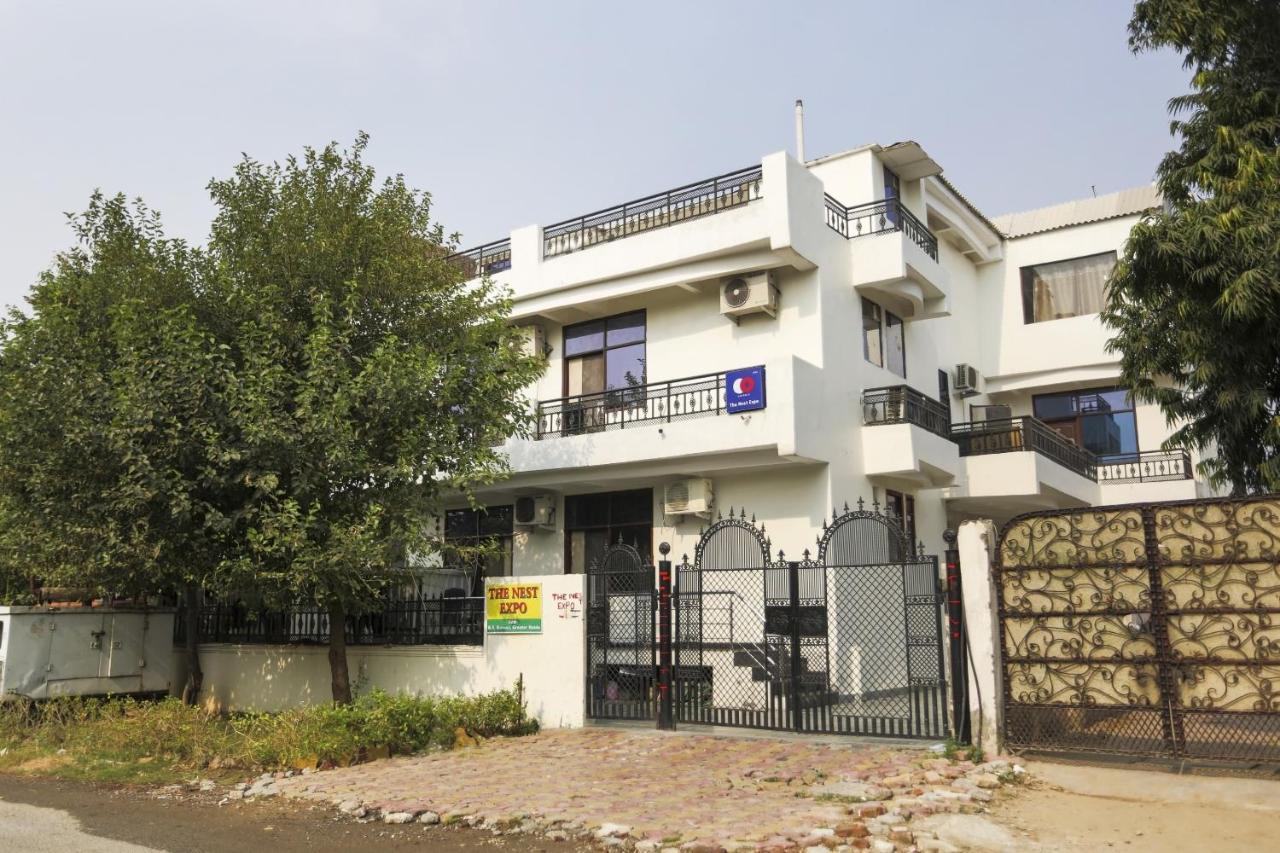 Capital O The Nest Expo Near Pvr Ansal Plaza Greater Noida Hotel Exterior photo