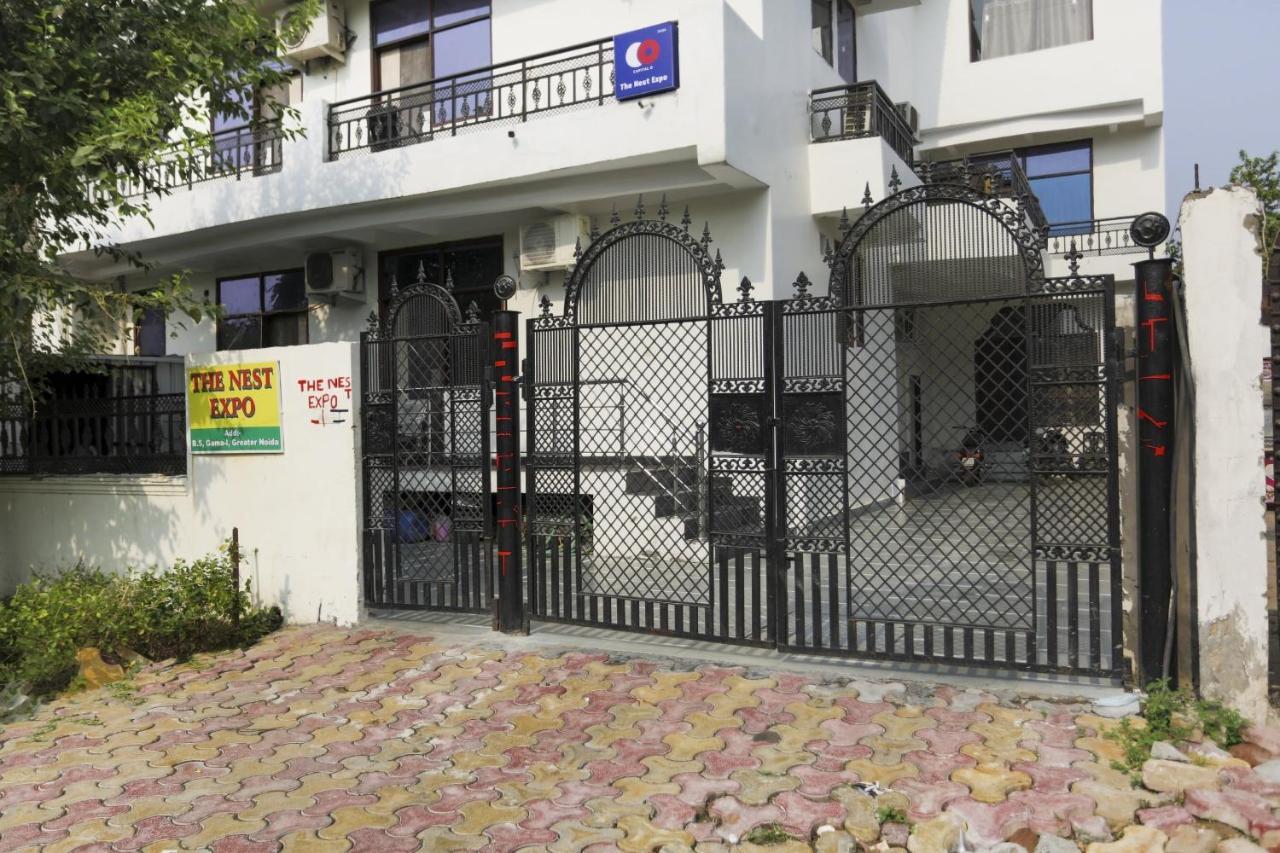Capital O The Nest Expo Near Pvr Ansal Plaza Greater Noida Hotel Exterior photo